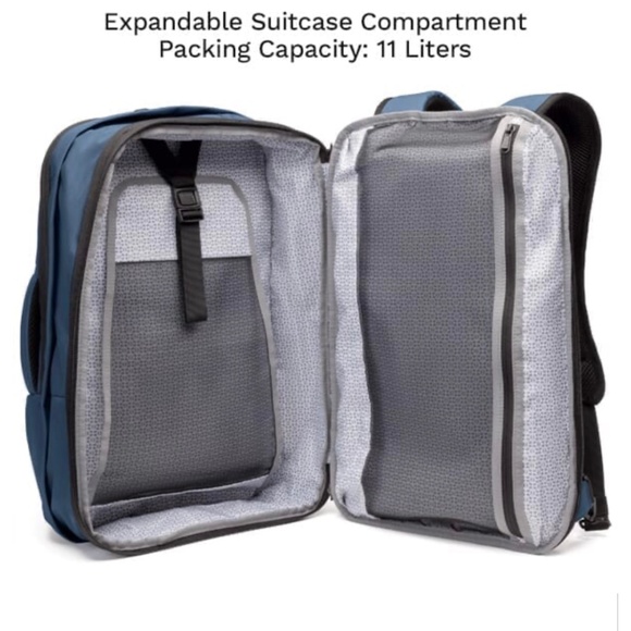 NWT KNACK SERIES 2: MEDIUM EXPANDABLE KNACK PACK Steel Blue - Picture 7 of 16